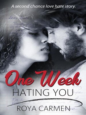 cover image of One Week Hating You